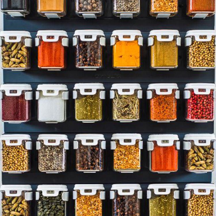 Combwise discount spice rack