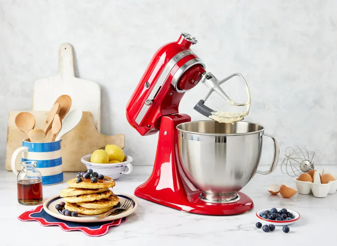 Stand mixer ARTISAN 5KSM195 4,83 l, hibiscus, KitchenAid 